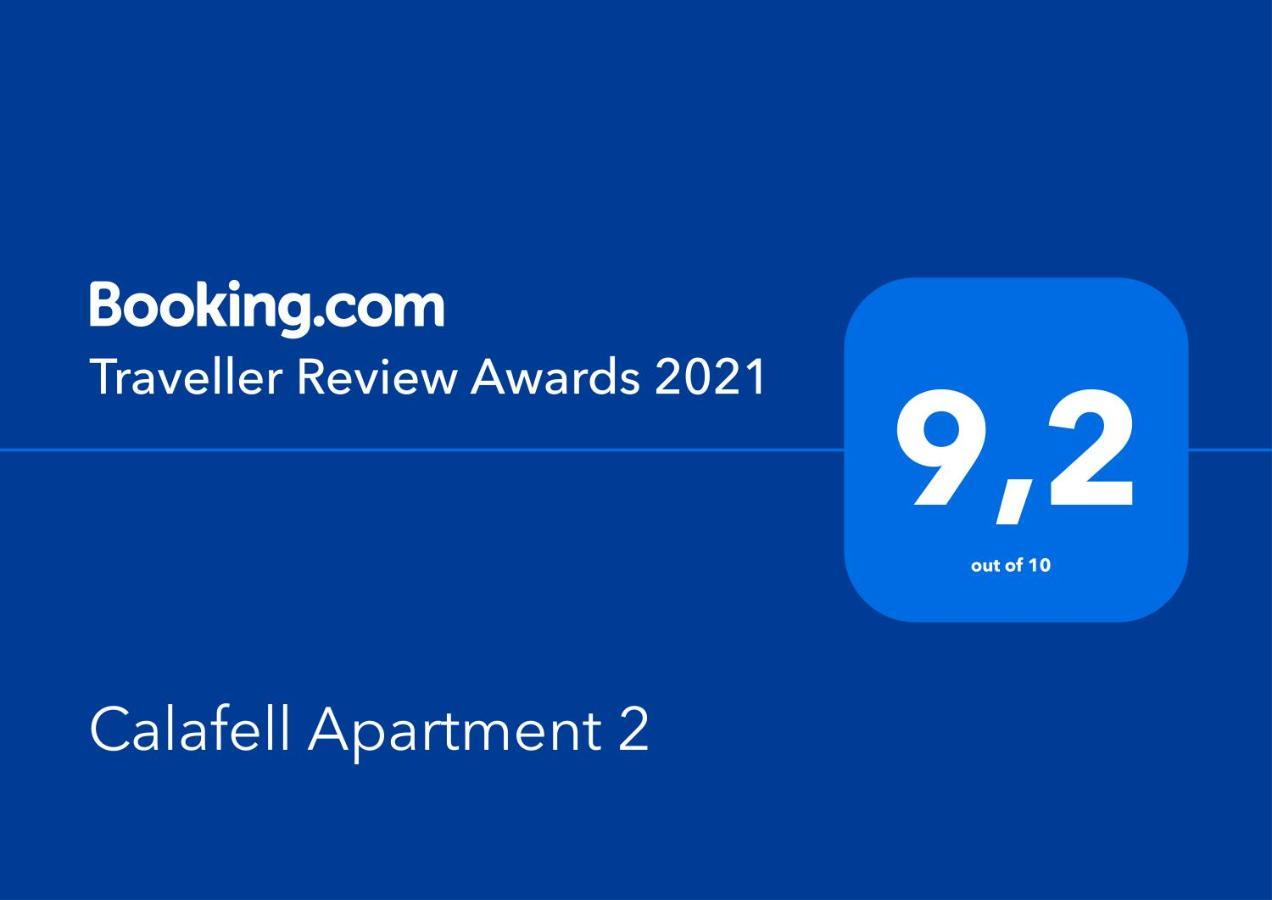 Calafell Apartment 2 Εξωτερικό φωτογραφία